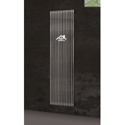 Radiateur design vertical CALIDA 50x180 cm en acier