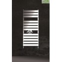Radiateur sèche-serviette design vertical MARCELLA 51x120 cm en chrome