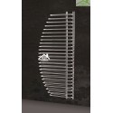 Radiateur sèche-serviette design vertical BONITA 59x140 cm en chrome 