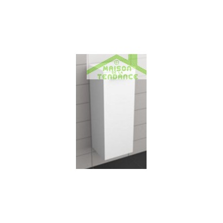 Armoire de douche à 1 porte gauche RIHO ALTARE en bois stratifié 35 x 32 x 93,2 cm