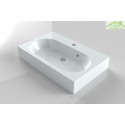 Ensemble meuble & lavabo RIHO BELLUNO SET 01 en bois stratifié 60x45x H 60 cm