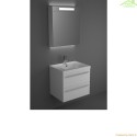Ensemble meuble & lavabo RIHO  BELLIZZI SET 02 en bois stratifié 60x45x H 60 cm