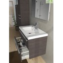 Ensemble meuble & lavabo RIHO  BELLIZZI SET 06 en bois stratifié 80x45x H 60 cm