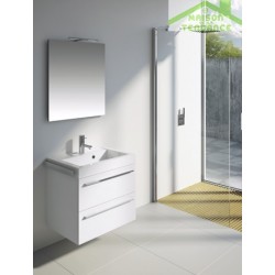 Ensemble meuble & lavabo RIHO BOLOGNA SET 52 60x48x H 58,5 cm