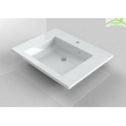 Ensemble meuble & lavabo RIHO BRONI SET 01 60x48x H 52,5 cm
