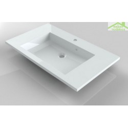 Ensemble meuble & lavabo RIHO BRONI SET 05 80X48x H 52,5 cm