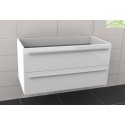 Ensemble meuble & lavabo RIHO BRONI SET 10 100x48x H 52,5 cm