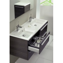 Ensemble grand meuble & lavabo RIHO BRONI SET 17 120x48x H 52,5 cm