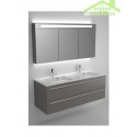 Ensemble grand meuble & lavabo RIHO BRONI SET 20 140x48x H 52,5 cm