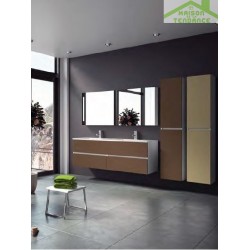 Ensemble meuble & lavabo RIHO CAMBIO COMODO SET 22 120x46x H 57 cm 