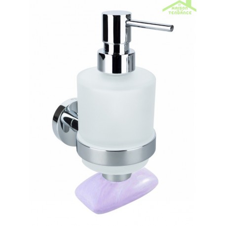 Distributeur de savon liquide + porte savon magnétique OMEGA