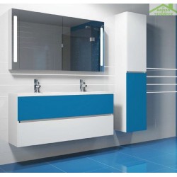 Ensemble meuble & lavabo RIHO  CAMBIO SENTITO SET 12 100x48x H 57 cm
