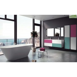 Ensemble meuble & lavabo RIHO  CAMBIO SENTITO SET 32 160x48x H 57 cm