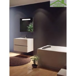 Ensemble meuble & lavabo RIHO  CAMBIO STRETTO SET 07 80x38x H 58 cm