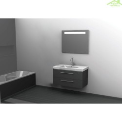 Ensemble meuble & lavabo RIHO ALTARE SET 30 en bois stratifié 60x47 x H56,5 cm