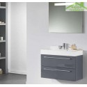 Ensemble meuble & lavabo RIHO  SLIMLINE SET 65  80x38 H 60,5 cm