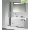 Ensemble meuble & lavabo RIHO  SLIMLINE SET 72 100x38 H 60,5 cm