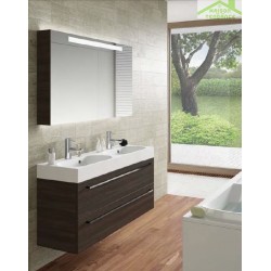 Ensemble meuble & lavabo RIHO  SLIMLINE SET 77 120x38 H 60,5 cm