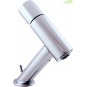 Mitigeur lavabo design SEINA avec siphon en chrome