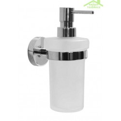 Distributeur de savon liquide en verre OMEGA 10x18x7,5cm / 250ml
