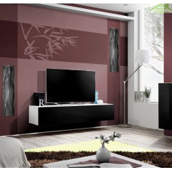 Grand meuble TV FLY à suspendre 160x30x40cm