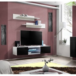 Grand meuble TV FLY 33 à suspendre 160x30x40cm