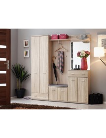 Armoire penderie ARMARIO coloris chêne sonoma 60x203x32 cm