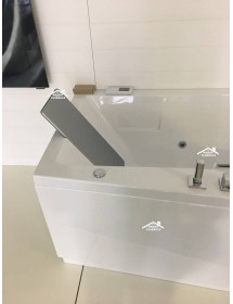 Baignoire à porte gauche NOVELLINI IRIS 160x70 cm