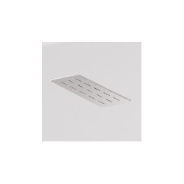 Receveur de douche blanc ultraplat recoupable NOVELLINI CUSTOM 100x80 cm - H 3,5 cm