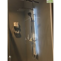 Colonne de douche mécanique ou thermostatique NOVELLINI LINE 2 150 cm