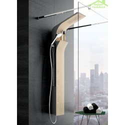 Colonne de douche avec hydromassage NOVELLINI VANITY S 164 cm