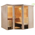 Cabine de Sauna à infrarouge ARKTIS INFRA+ de SENTIOTEC 234x206 cm