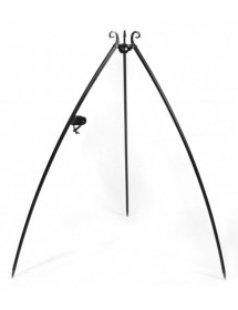 Trépied «DOUA» en fer forgé noir, H 200 cm