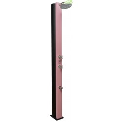 Douche de piscine solaire CROSS 40L avec rince pieds