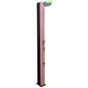 Douche de piscine solaire CROSS 40L avec rince pieds