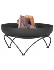 Brasero de jardin VILANY 60 cm en acier