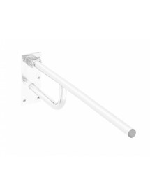Barre d'appui relevable HELP en blanc comaxite 76x25x10cm