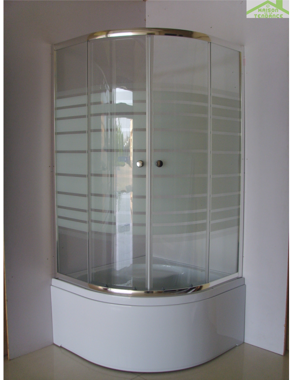 Cabine de douche complète avec baignoire MYKONOS 90x90x200 cm Cabine de douche complète avec baignoire MYKONOS 90x90x200 cm