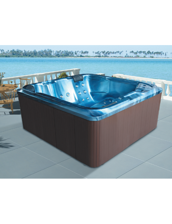 SPA SAPHIR 50 jets 3 à 5 places 220x210x90 cm