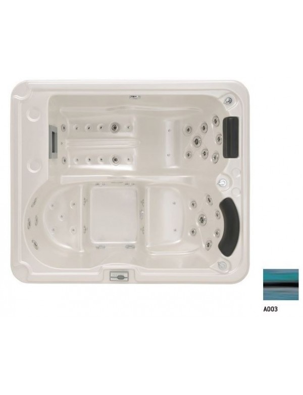 SPA RUBIS 44 jets 2 à 3 places 190x160x84 cm avec couverture