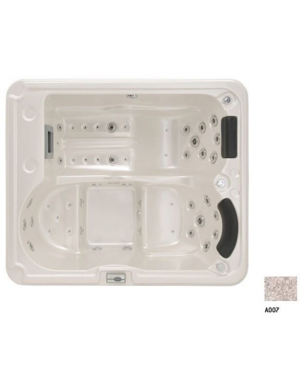 SPA RUBIS 44 jets 2 à 3 places 190x160x84 cm avec couverture