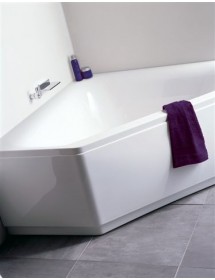 Baignoire d'angle acrylique RIHO AUSTIN 145x145cm