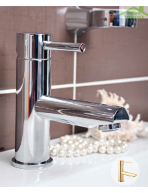 Mitigeur lavabo SEINA sans bonde laiton chromé