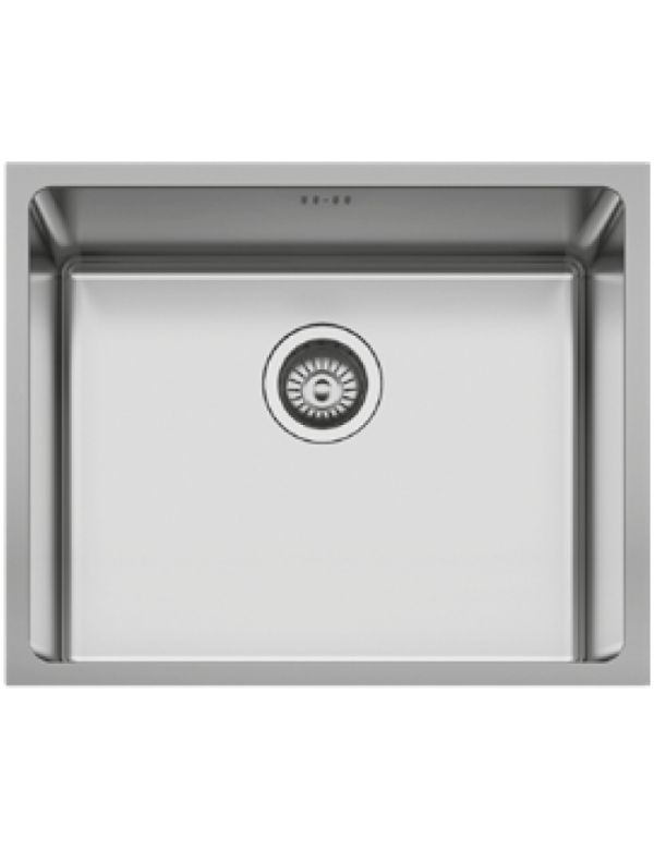 Évier à encastrer en acier inoxydable BALANE 54x44 cm