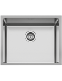 Évier à encastrer en acier inoxydable BALANE 54x44 cm