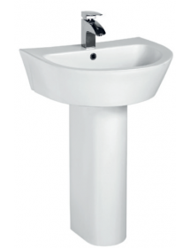 Lavabo colonne SORENTO 61x49x85 cm en céramique