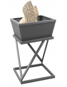 Brasero de jardin carré LASY