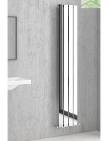 Radiateur design vertical MARCELO 91x180 cm en chrome