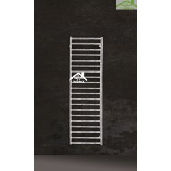 Radiateur sèche-serviette design vertical KARNAK 50x100 cm en chrome 