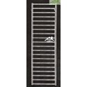 Radiateur sèche-serviette design vertical KARNAK 50x170 cm en chrome
